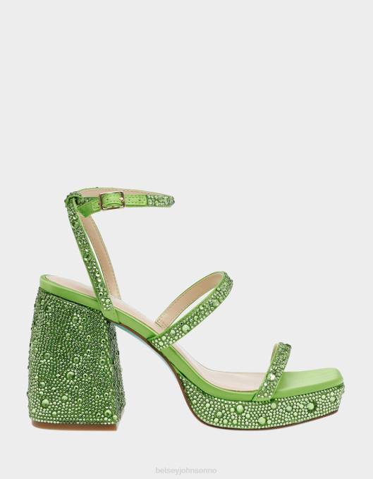 Betsey Johnson kvinner 4B8F130 sko denni lime