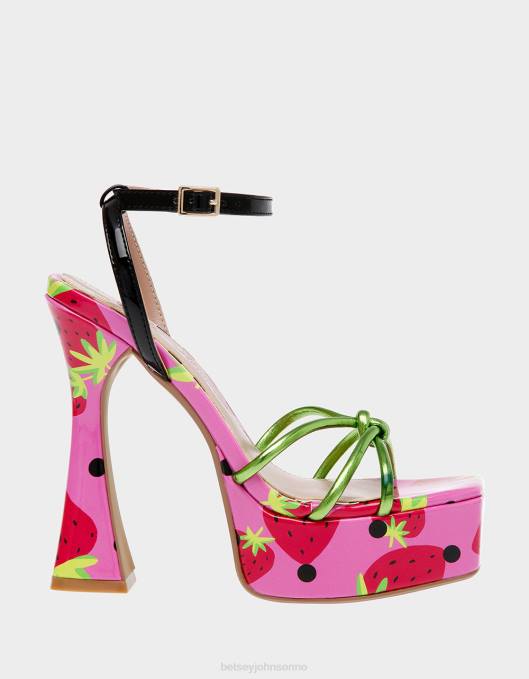 Betsey Johnson kvinner 4B8F139 sko tøff multi