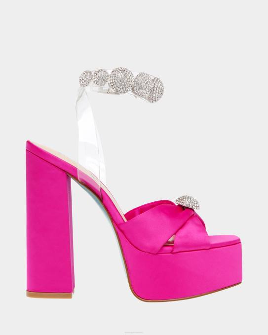 Betsey Johnson kvinner 4B8F100 sko murer fuchsia