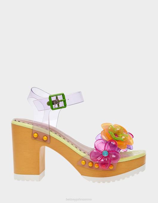 Betsey Johnson kvinner 4B8F33 sko floryn lilla