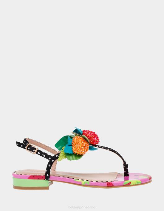 Betsey Johnson kvinner 4B8F95 sko saftig multi