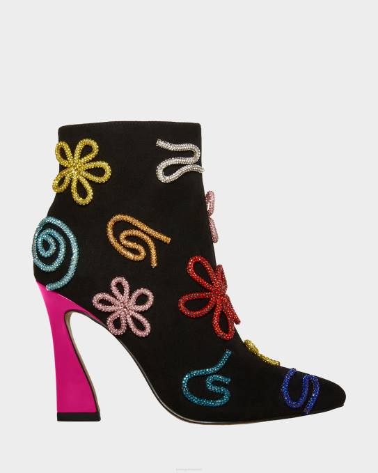 Betsey Johnson kvinner 4B8F145 sko sylvia svart multi